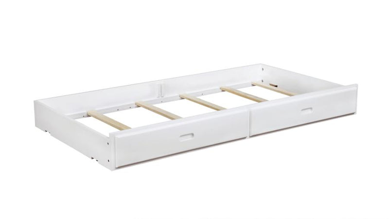 Chapman Wood Storage Trundle White-zoom-