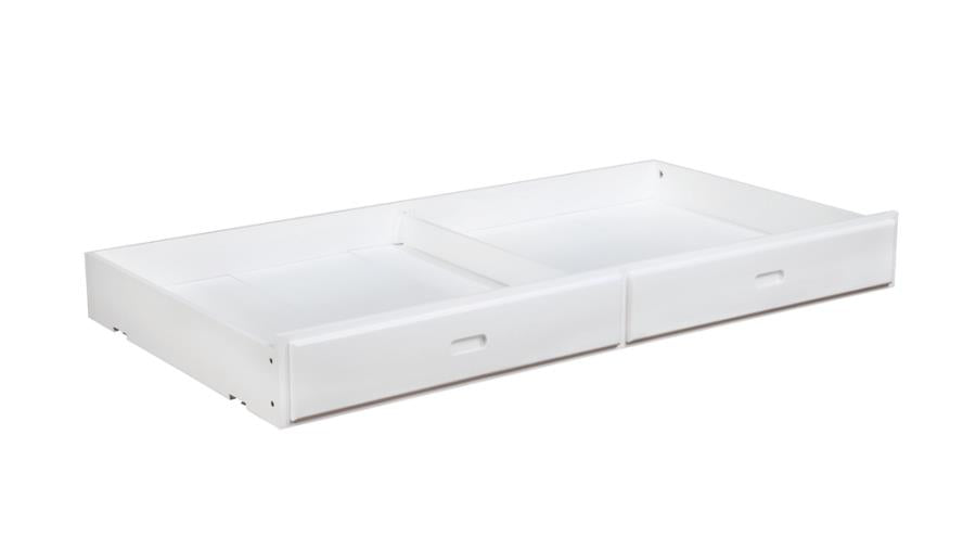 Chapman Wood Storage Trundle White-1