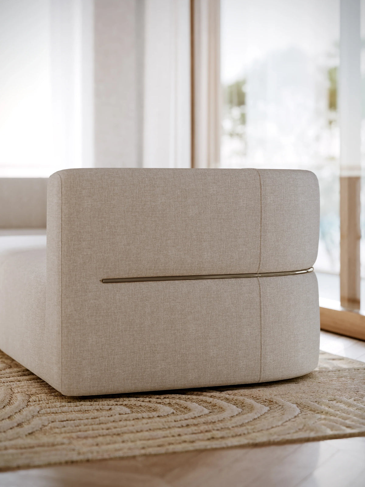 Caracole Rhythm Sectional Components – view 20 – Lusso Furniture Miami