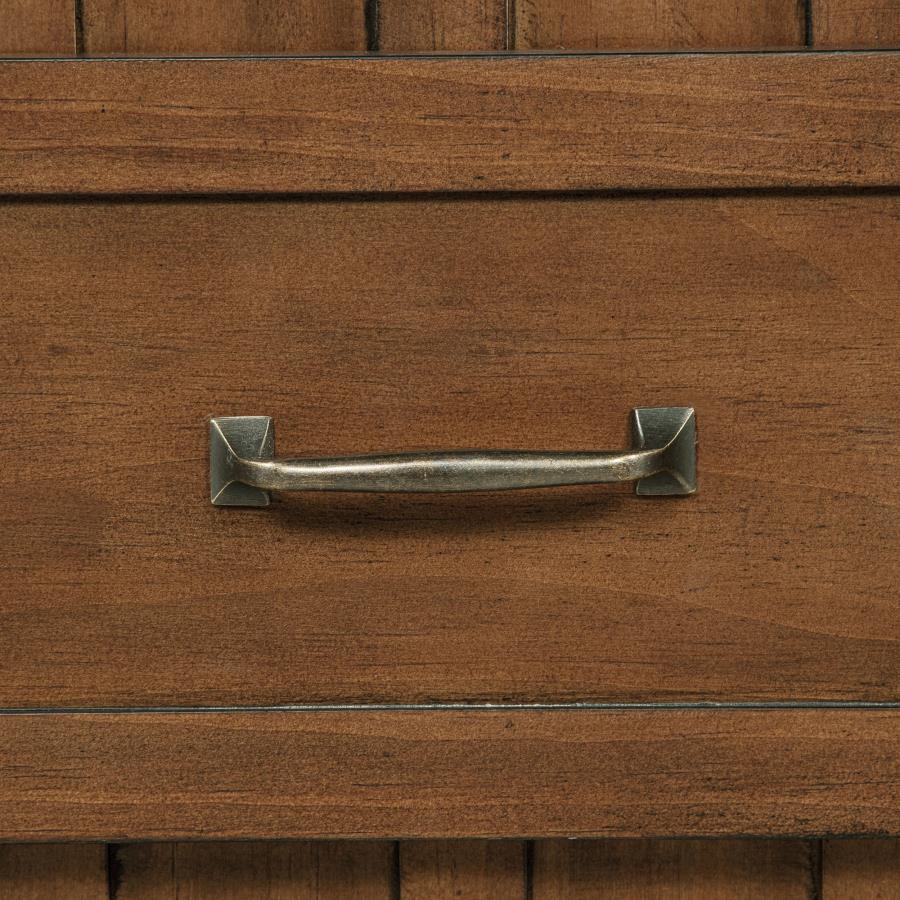 Carlsbad Wood Twin Captains Bed With Trundle Medium Brown-zoom-13