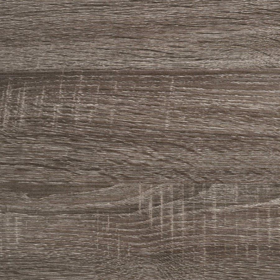 Flynn Wood Twin Over Twin Bunk Bed Weathered Brown-zoom-7