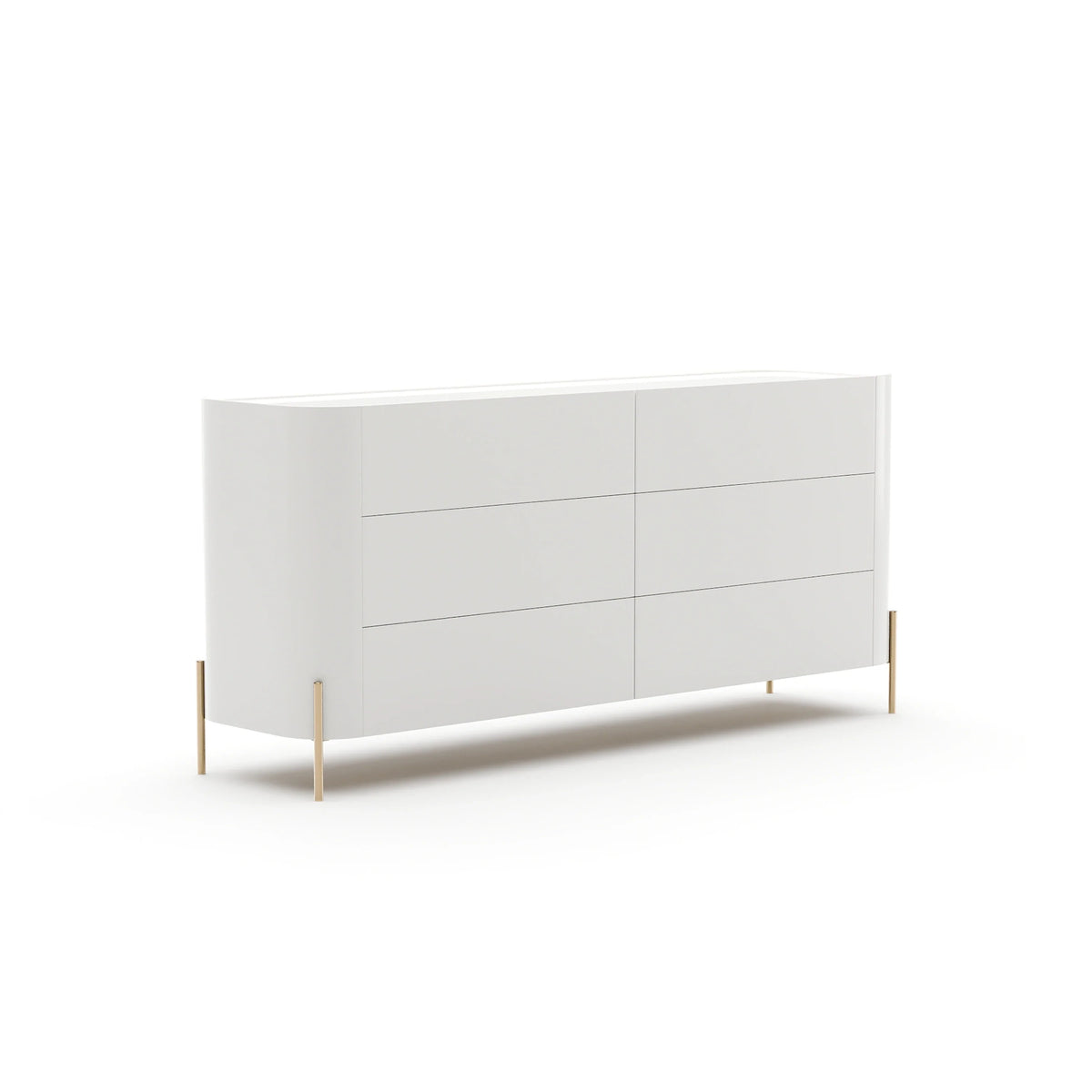 Caracole Atom Dresser – view 18 – Lusso Furniture Miami