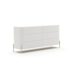 Caracole Atom Dresser – view 18 – Lusso Furniture Miami