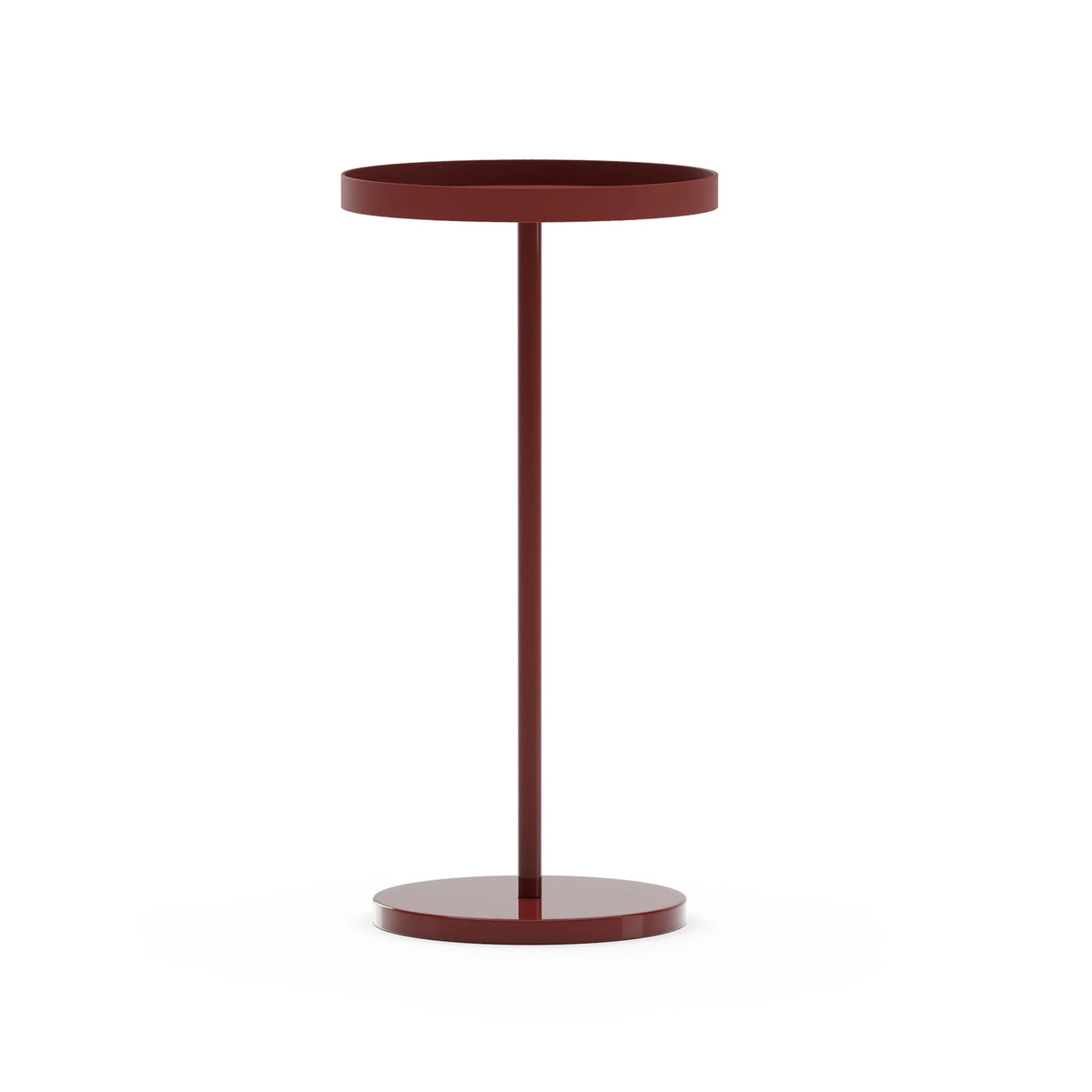 Caracole Speck Spot Table – angle view – Lusso Furniture Miami