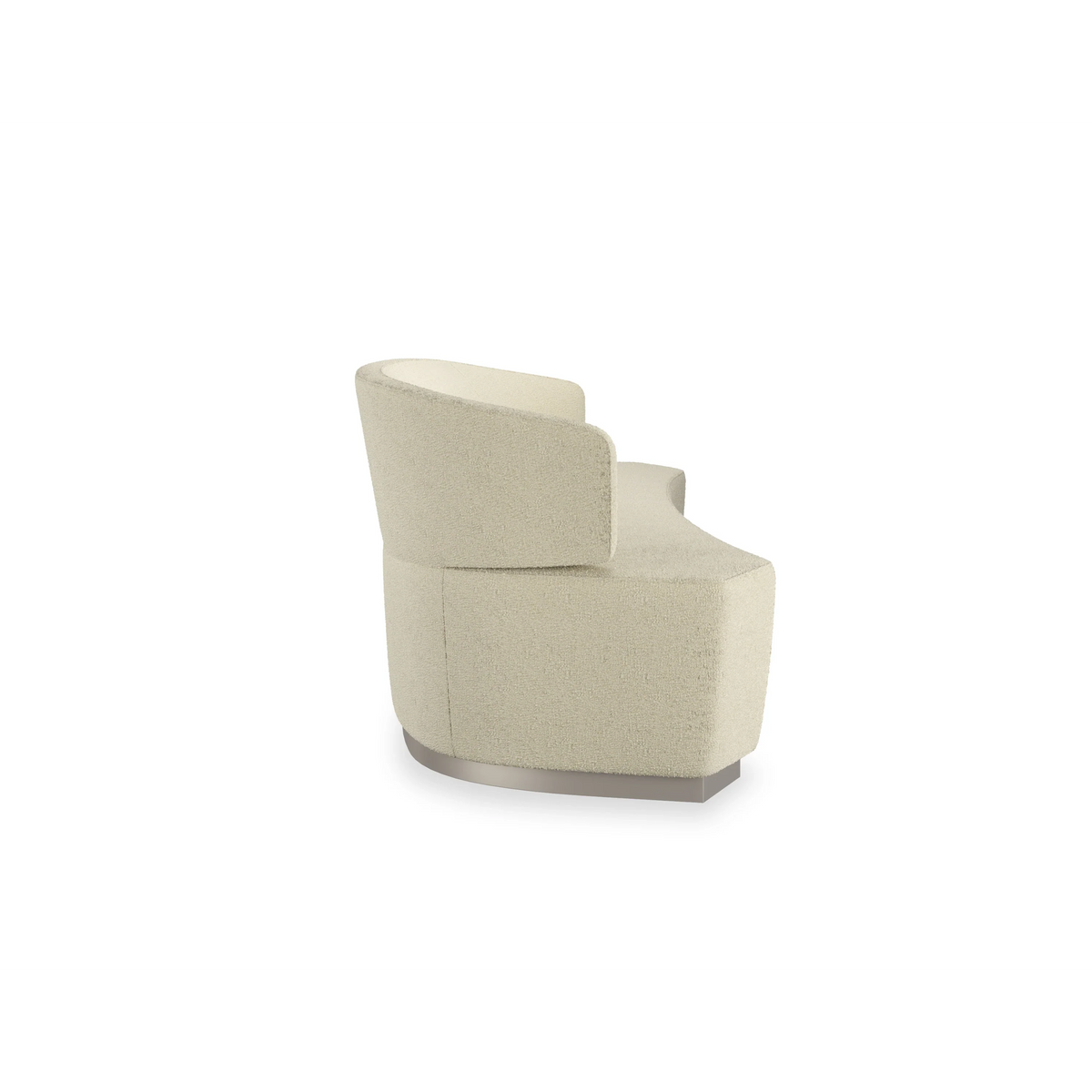 Caracole Olympia Sofa – side view – Lusso Furniture Miami