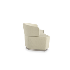Caracole Olympia Sofa – side view – Lusso Furniture Miami