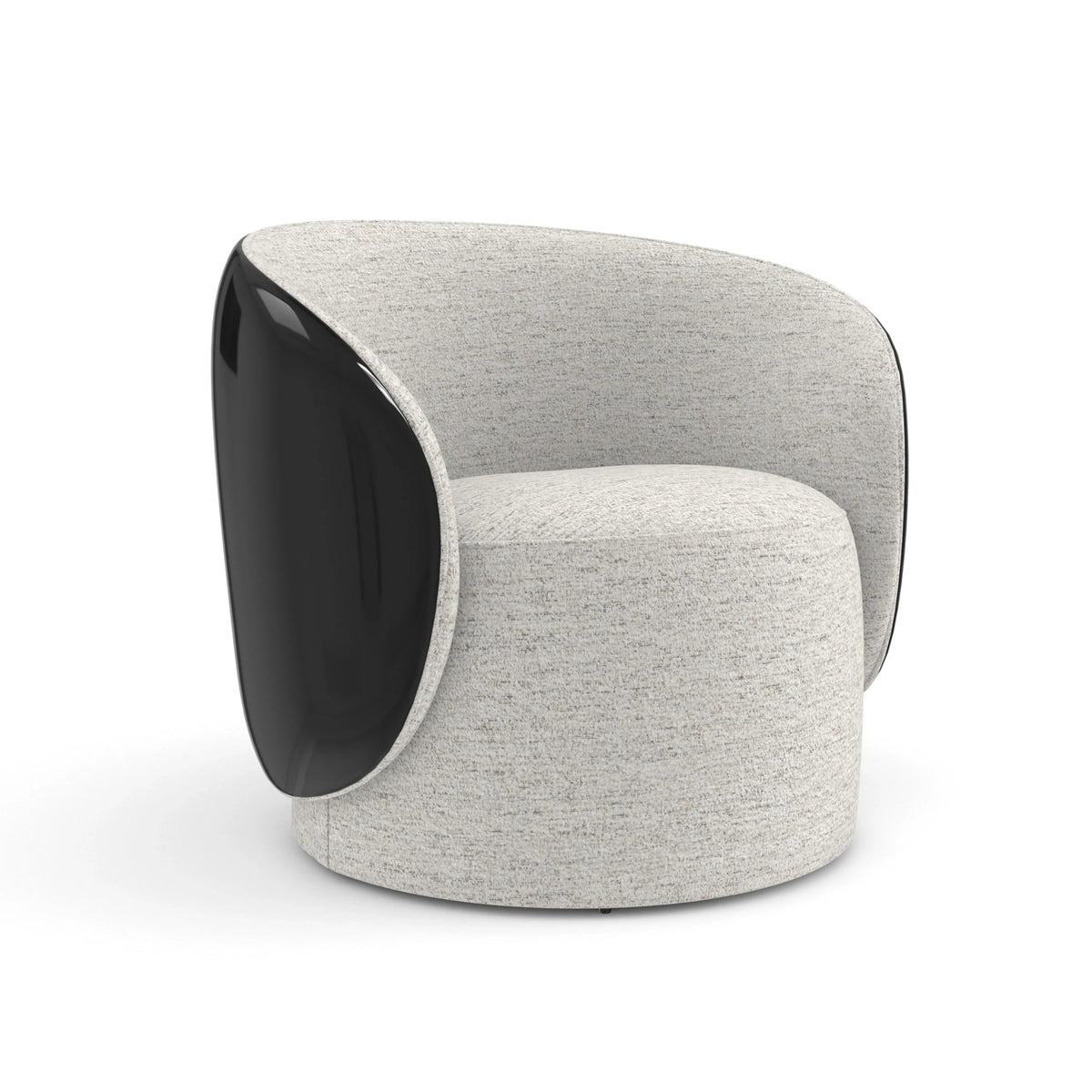 Caracole Cuff Swivel Chair – detail – Lusso Furniture Miami