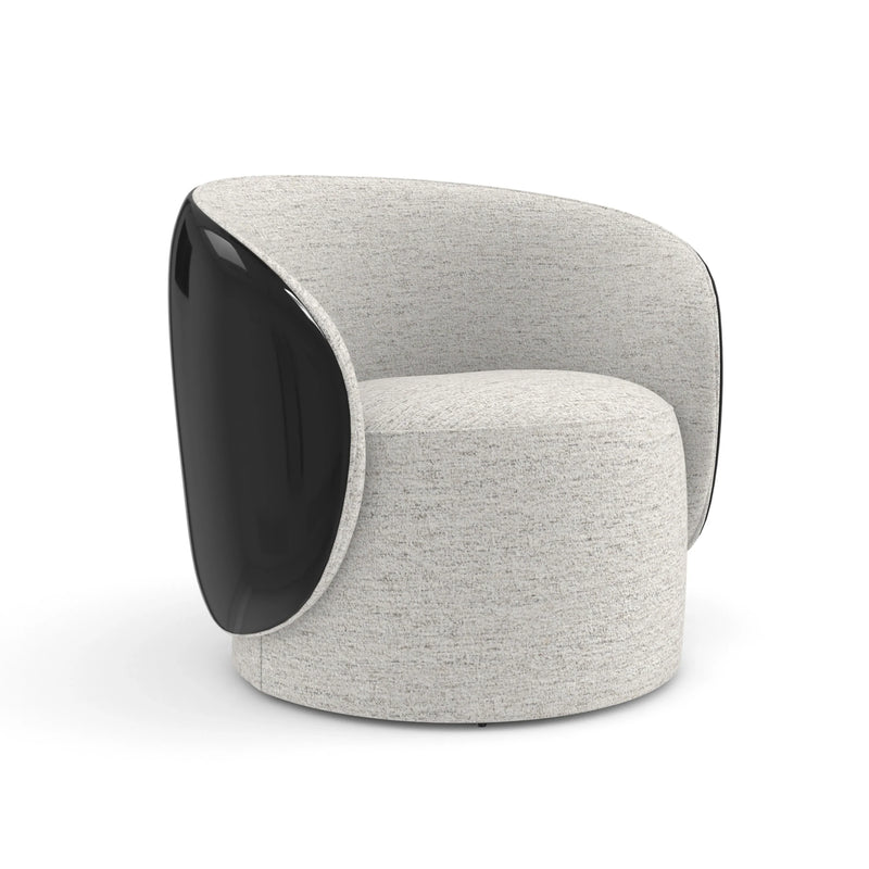 Caracole Cuff Swivel Chair-zoom-