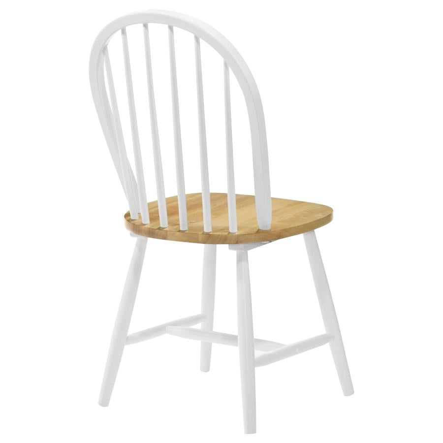 Cinder Wood Dining Side Chair White (Set of 4)-zoom-8