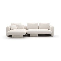 Caracole Overlap Sectional – view 46 – Lusso Furniture Miami