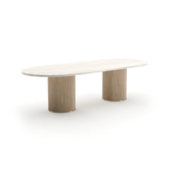Caracole Rhythm Dining Table – view 15 – Lusso Furniture Miami