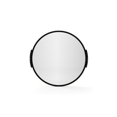 Caracole Overlap Wall Mirror – front view – Lusso Furniture Miami