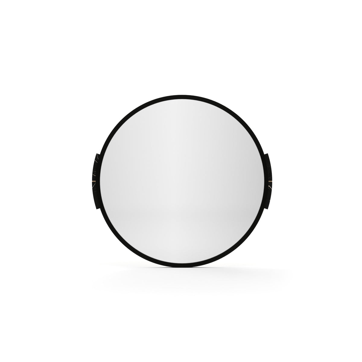 Caracole Overlap Wall Mirror – front view – Lusso Furniture Miami