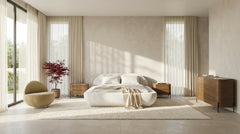 Caracole Jagger Bed – side view – Lusso Furniture Miami