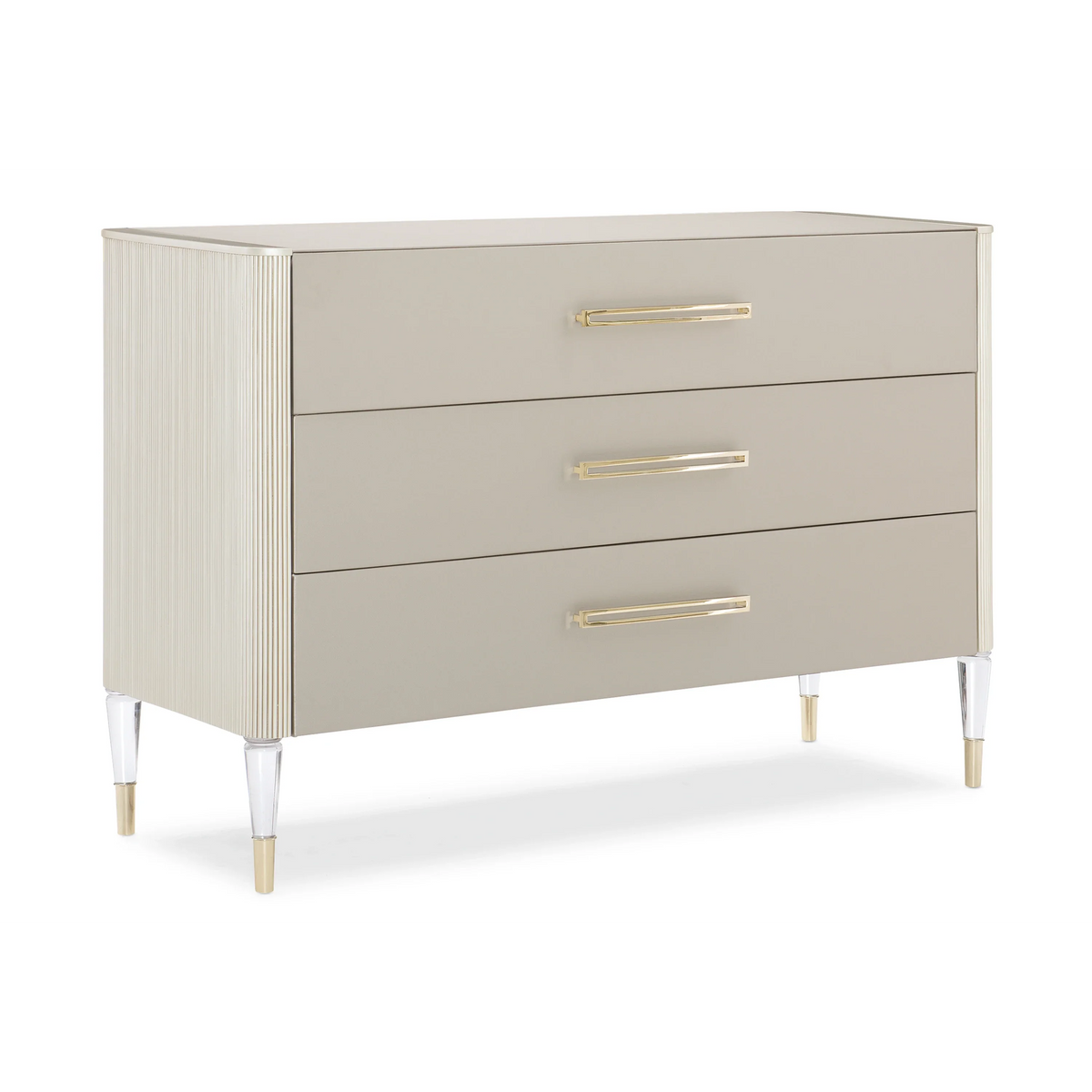 Caracole I Love It Dresser – side view – Lusso Furniture Miami