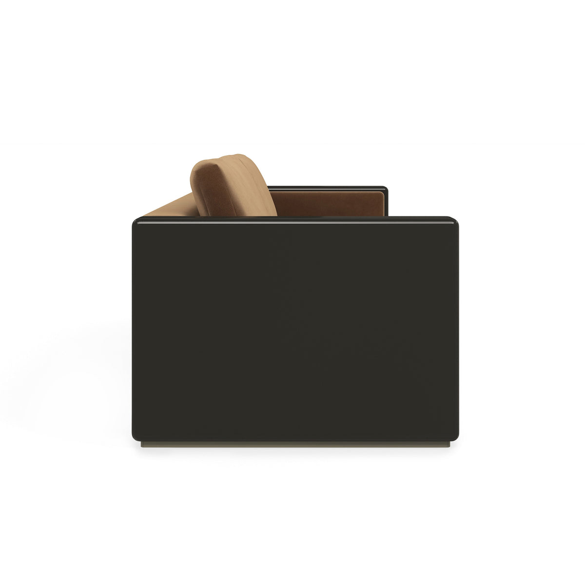 Caracole Gelee Sofa – back view – Lusso Furniture Miami