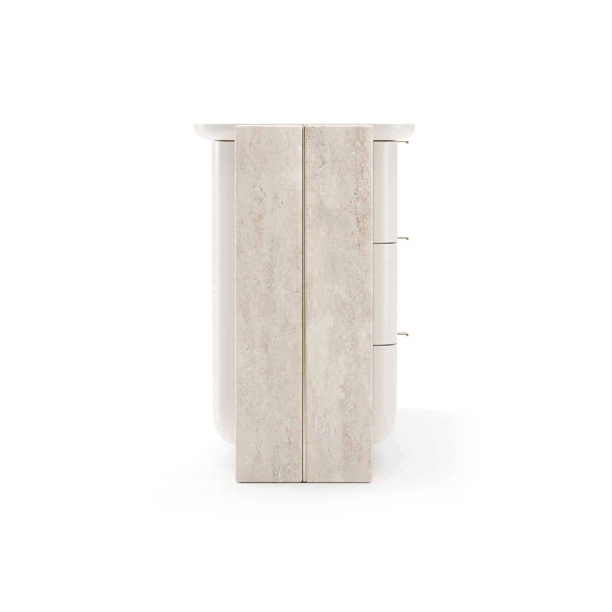 Caracole Overlap Dresser – alternate view – Lusso Furniture Miami