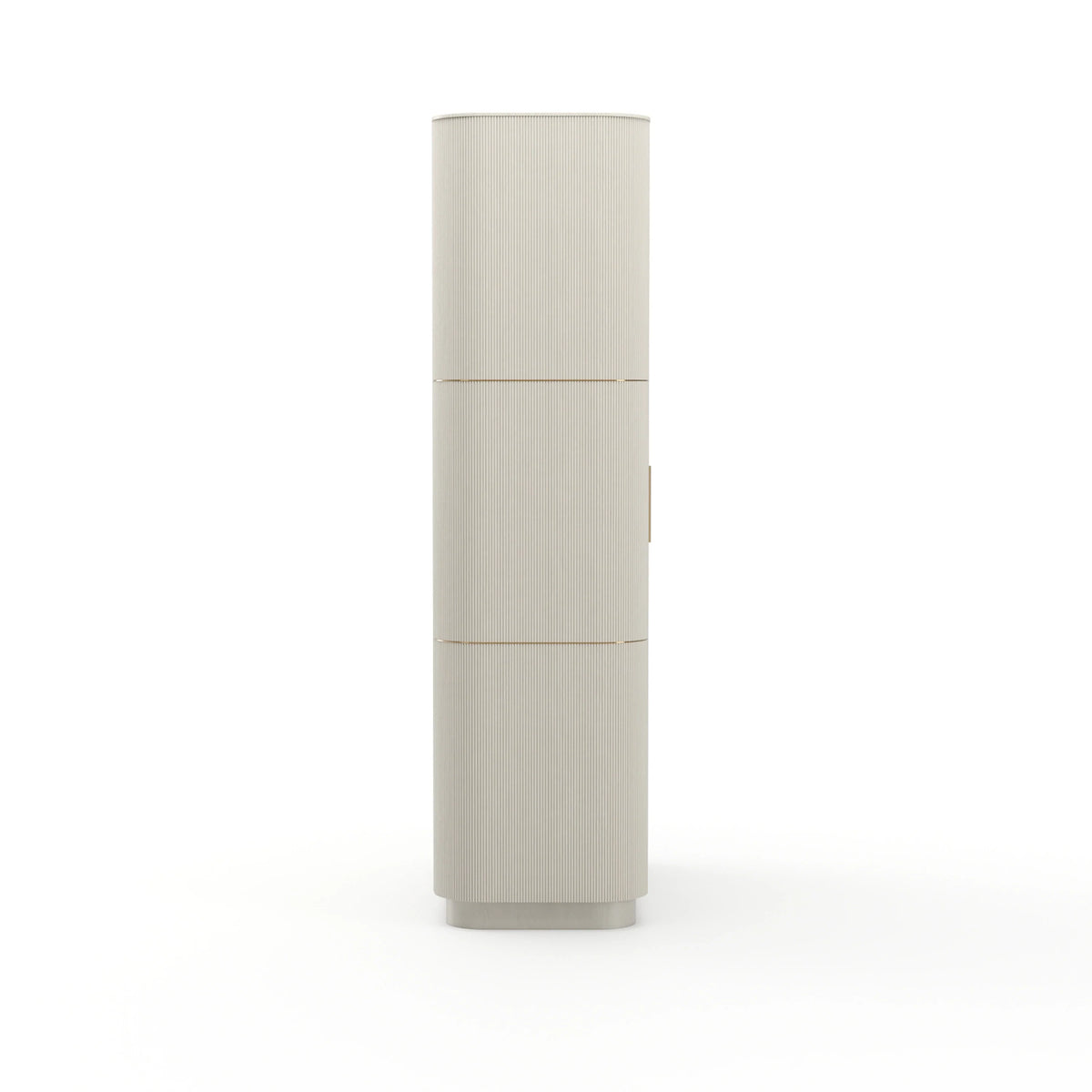 Caracole Love Armoire – side view – Lusso Furniture Miami