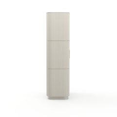 Caracole Love Armoire – side view – Lusso Furniture Miami