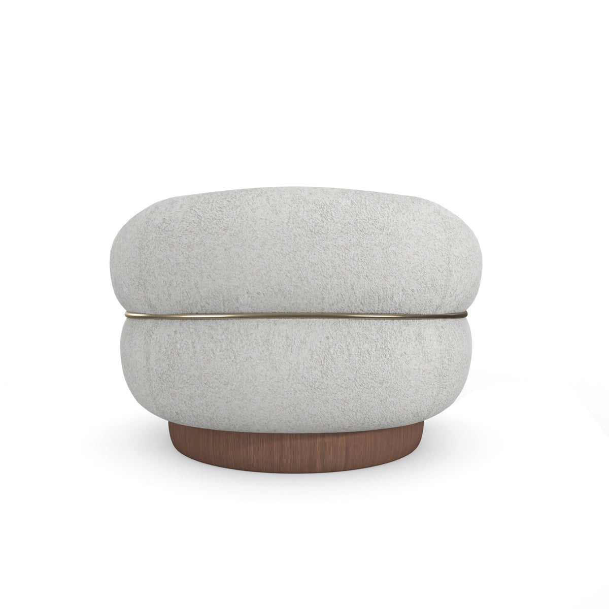 Caracole Smoosh Accent Chair – detail – Lusso Furniture Miami