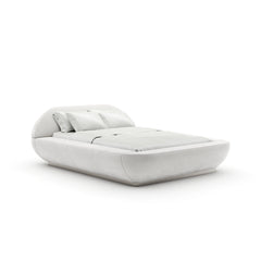 Caracole Jagger Bed – front view – Lusso Furniture Miami