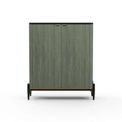 Caracole Madera Chest – front view – Lusso Furniture Miami