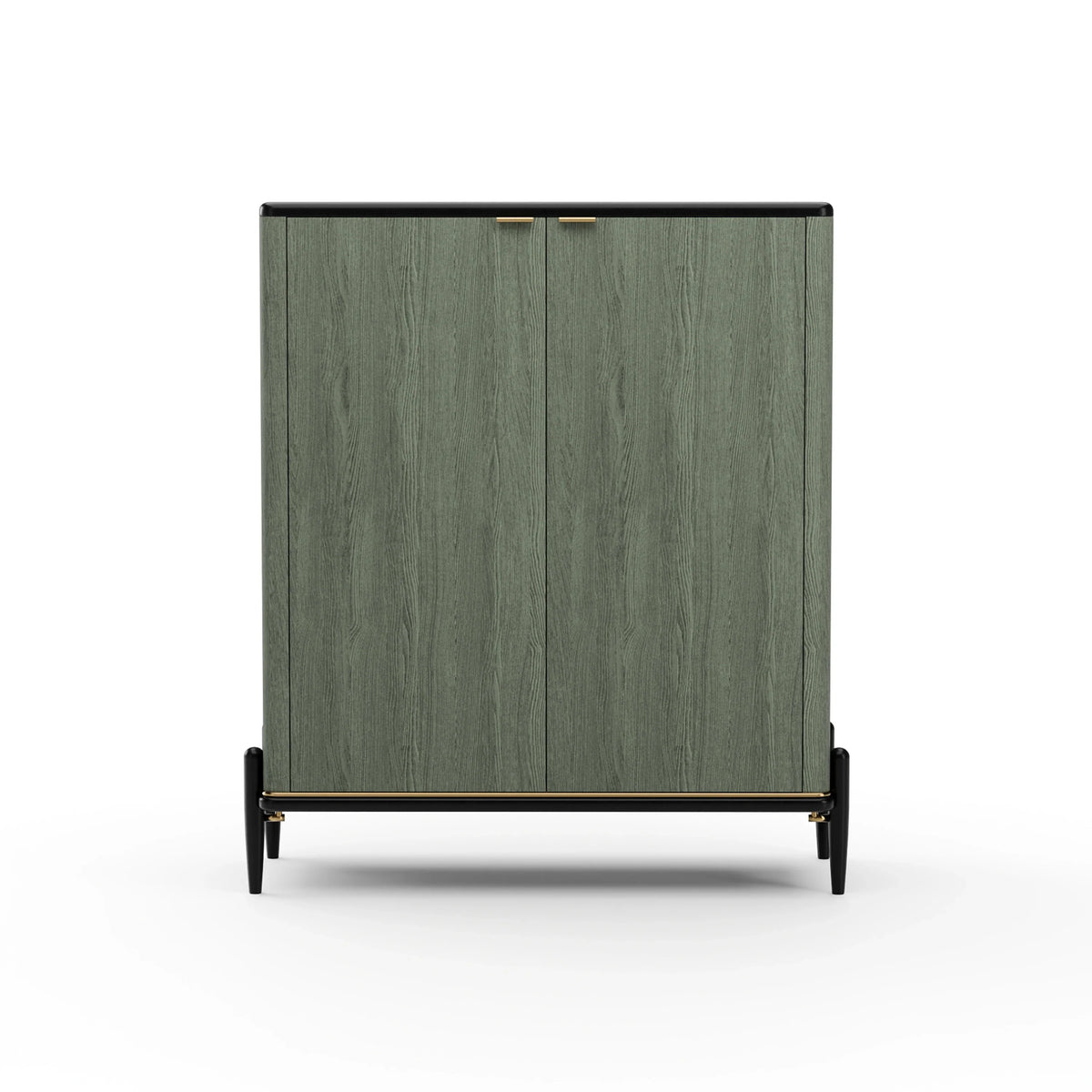 Caracole Madera Chest – front view – Lusso Furniture Miami