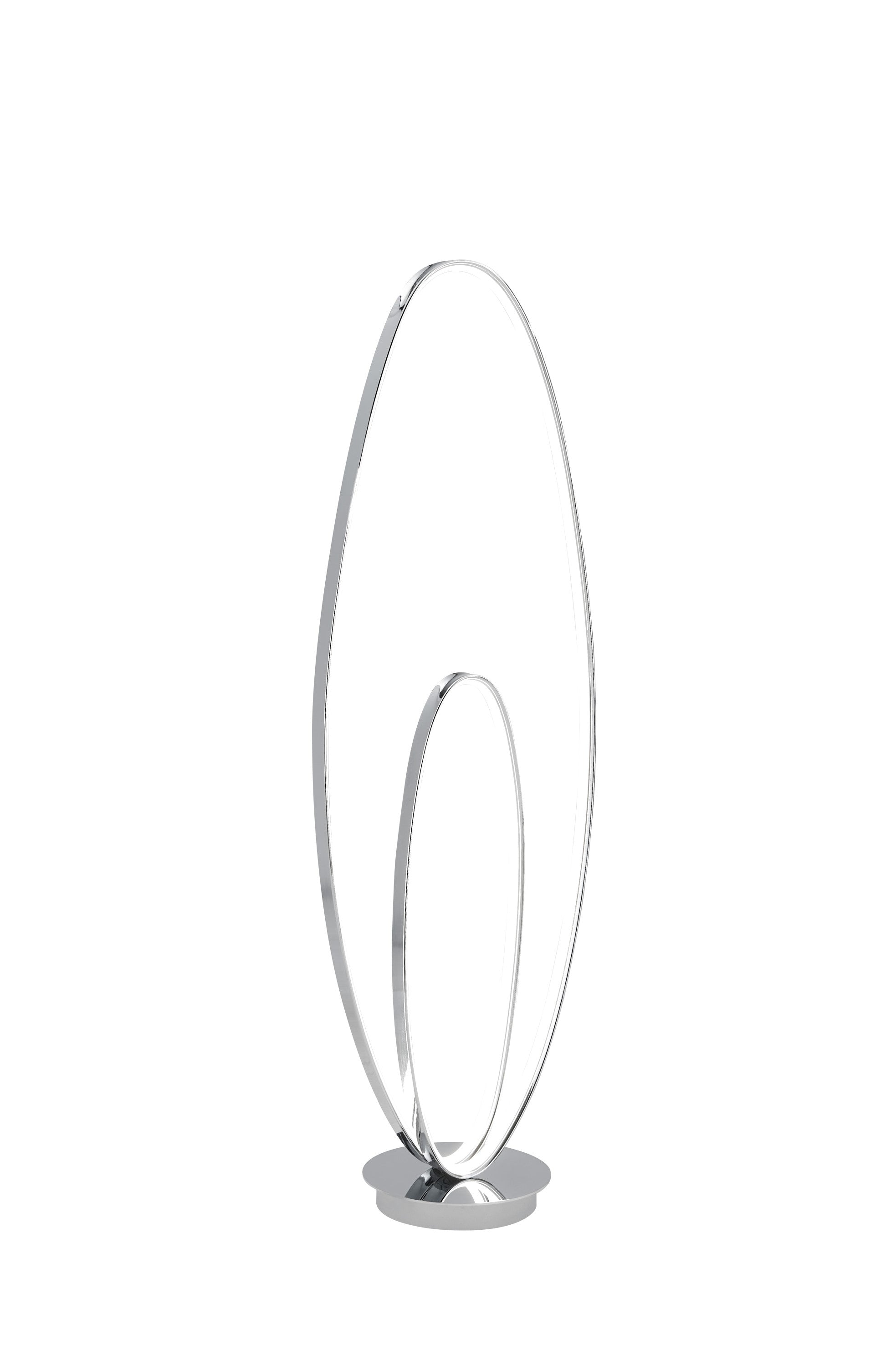 Milan Chrome LED 65 Floor Lamp // Dimmable