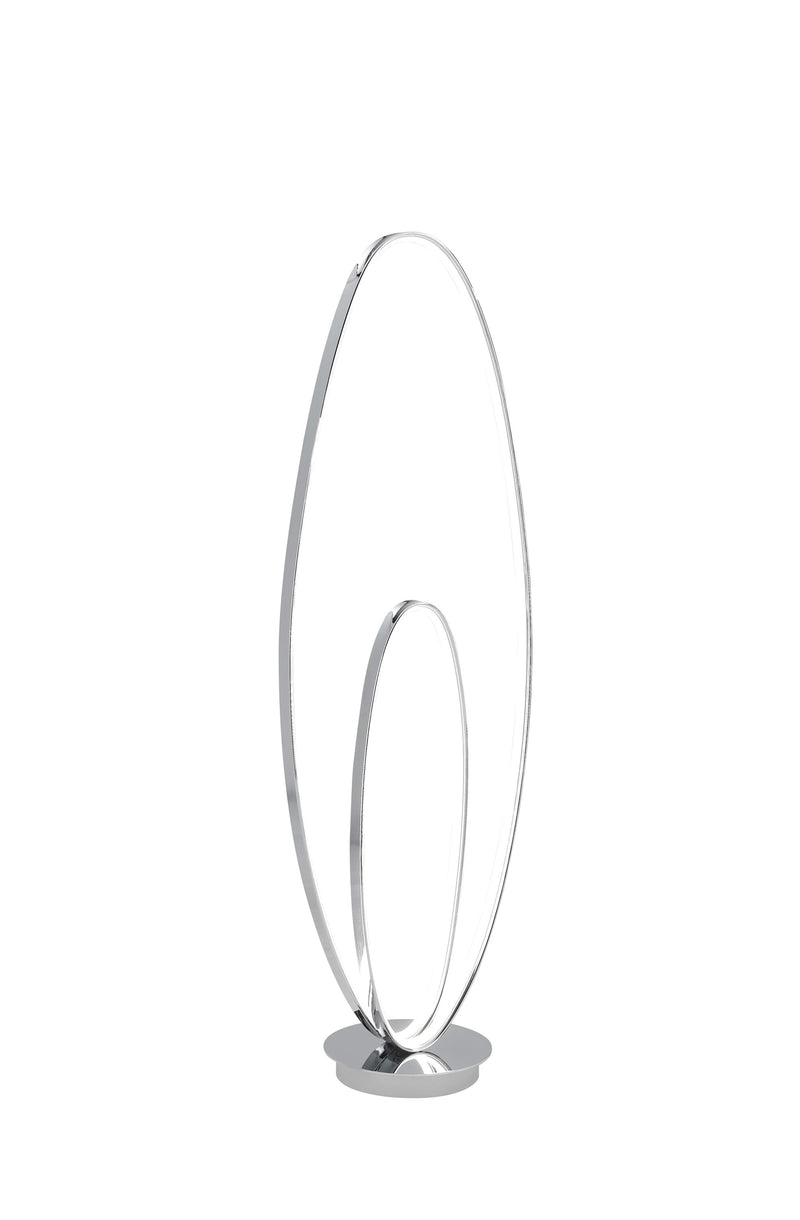 Milan Chrome LED 65 Floor Lamp // Dimmable-zoom-