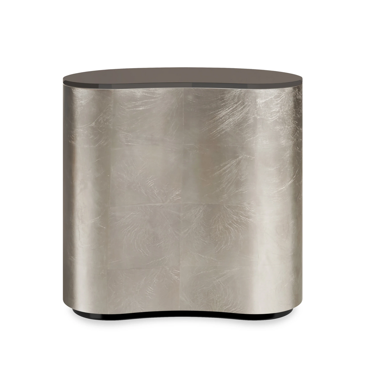 Caracole Amalie Side Table – front view – Lusso Furniture Miami