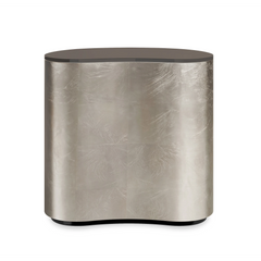 Caracole Amalie Side Table – front view – Lusso Furniture Miami