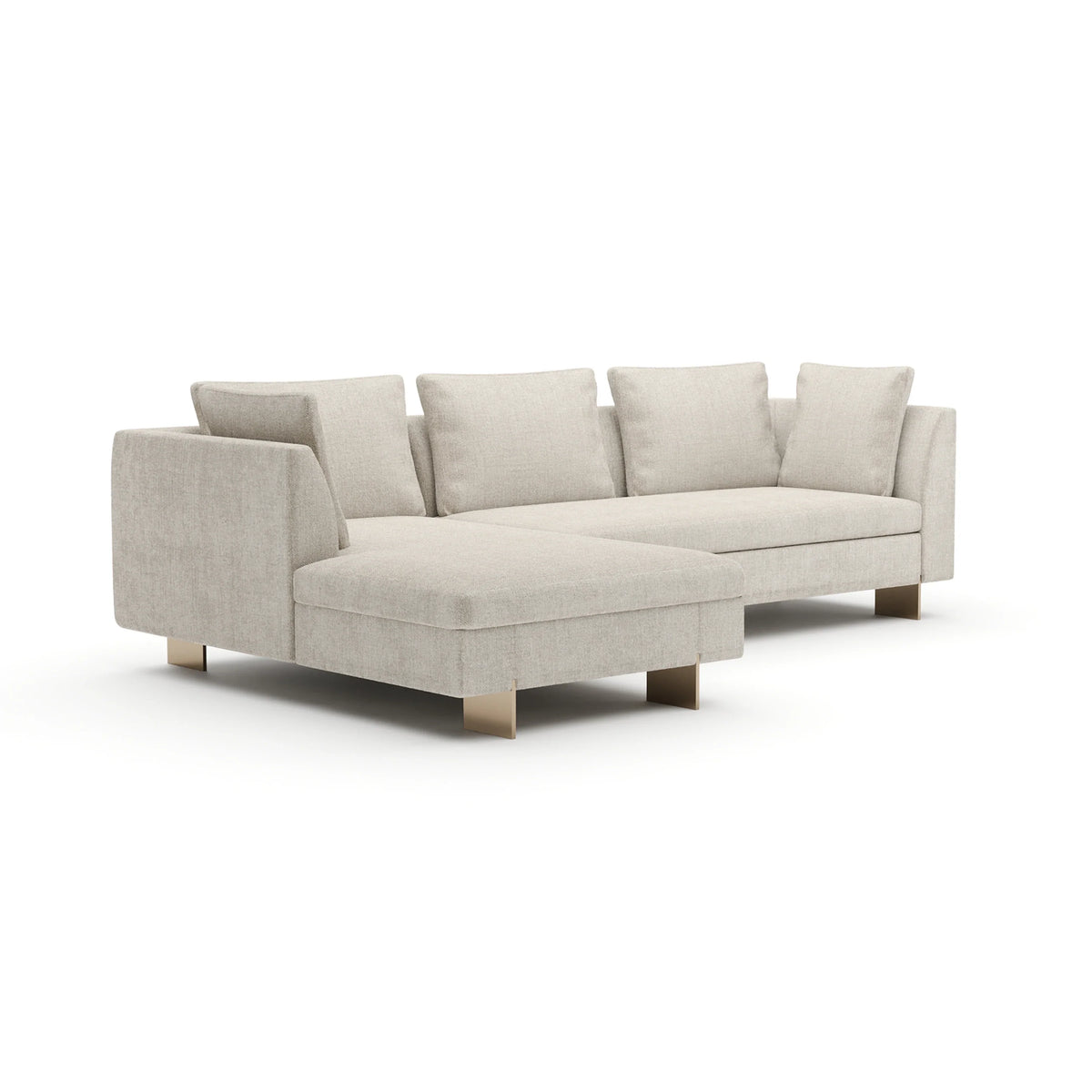 Caracole Altura Sectional – view 14 – Lusso Furniture Miami