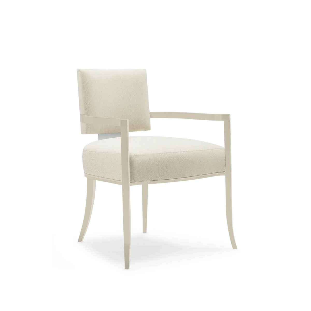 Caracole Reserved Seating Arm Chair – view 19 – Lusso Furniture Miami