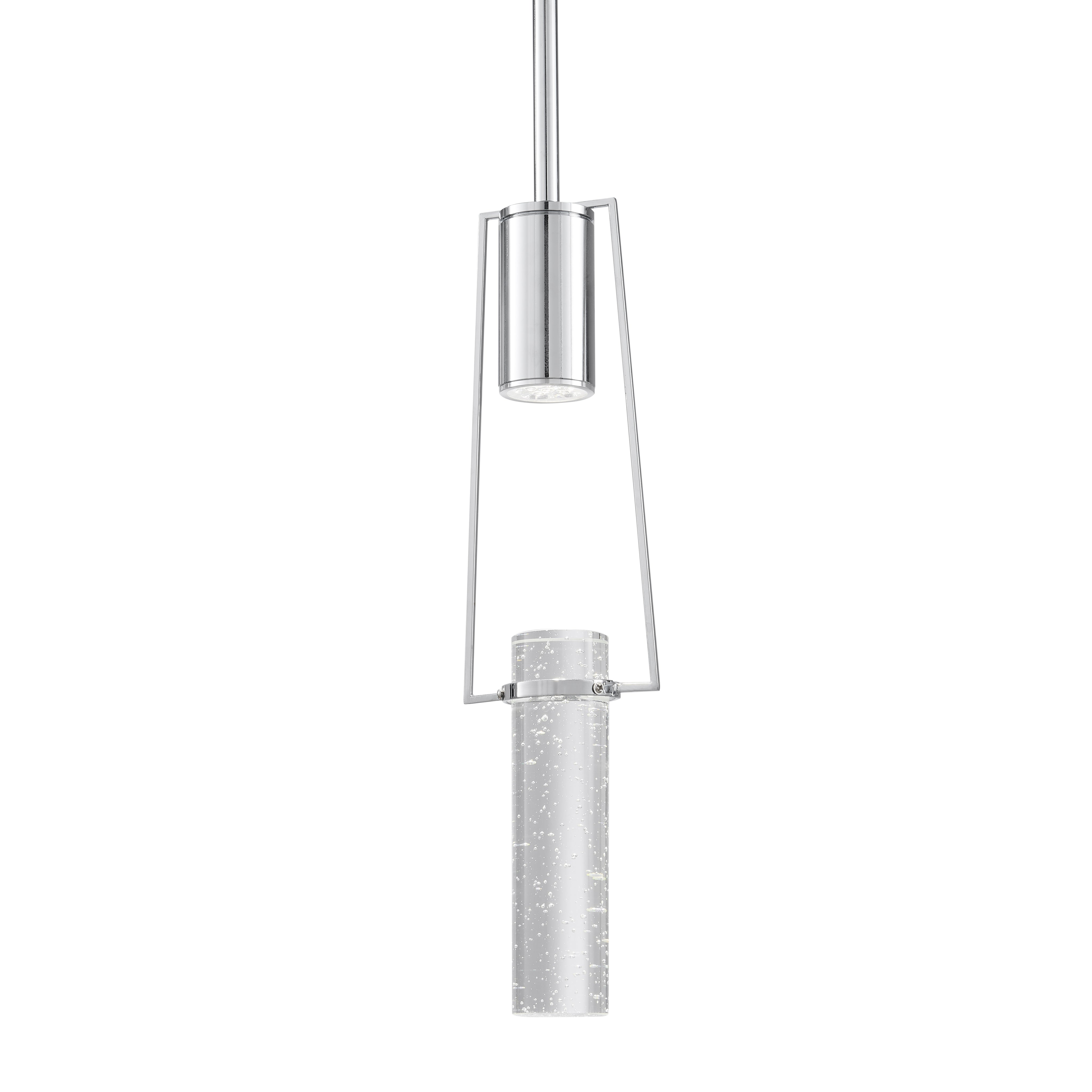 Harmony Single Pendant // Chrome-zoom-1