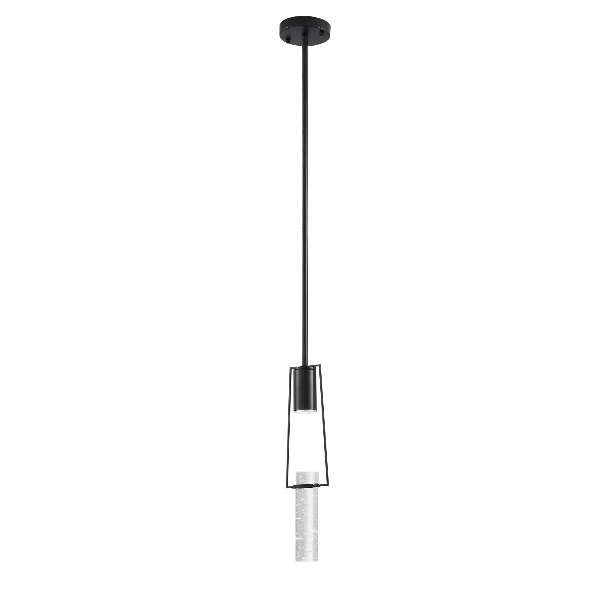 Harmony Single Pendant // Matte Black-1