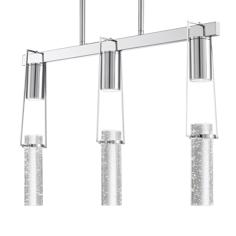 Harmony 3 Light Chandelier // Chrome-zoom-