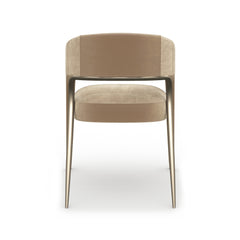 Caracole Gazelle Dining Chair – detail – Lusso Furniture Miami