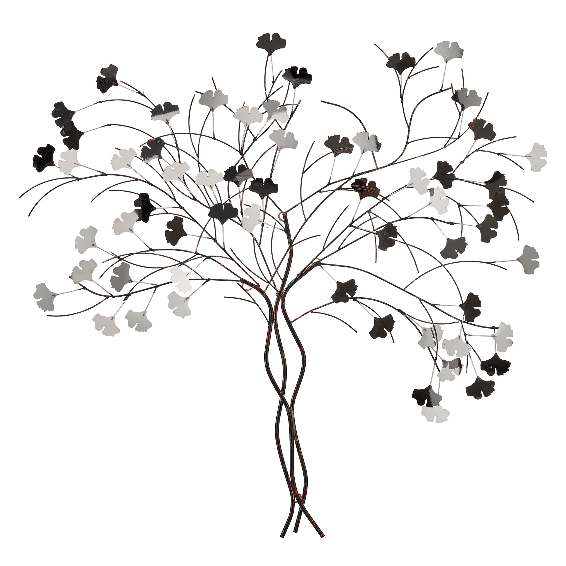 Roots Wall Art // Silver-1