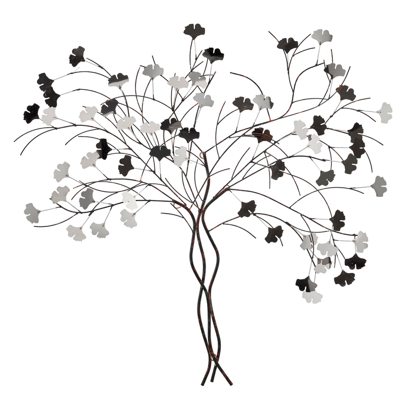 Roots Wall Art // Silver-zoom-