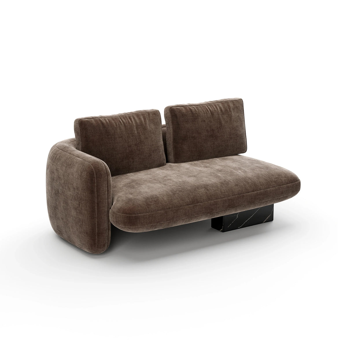 Caracole Overlap Sectional Components – view 73 – Lusso Furniture Miami