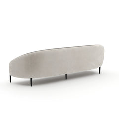Caracole Petit Sofa – view 12 – Lusso Furniture Miami