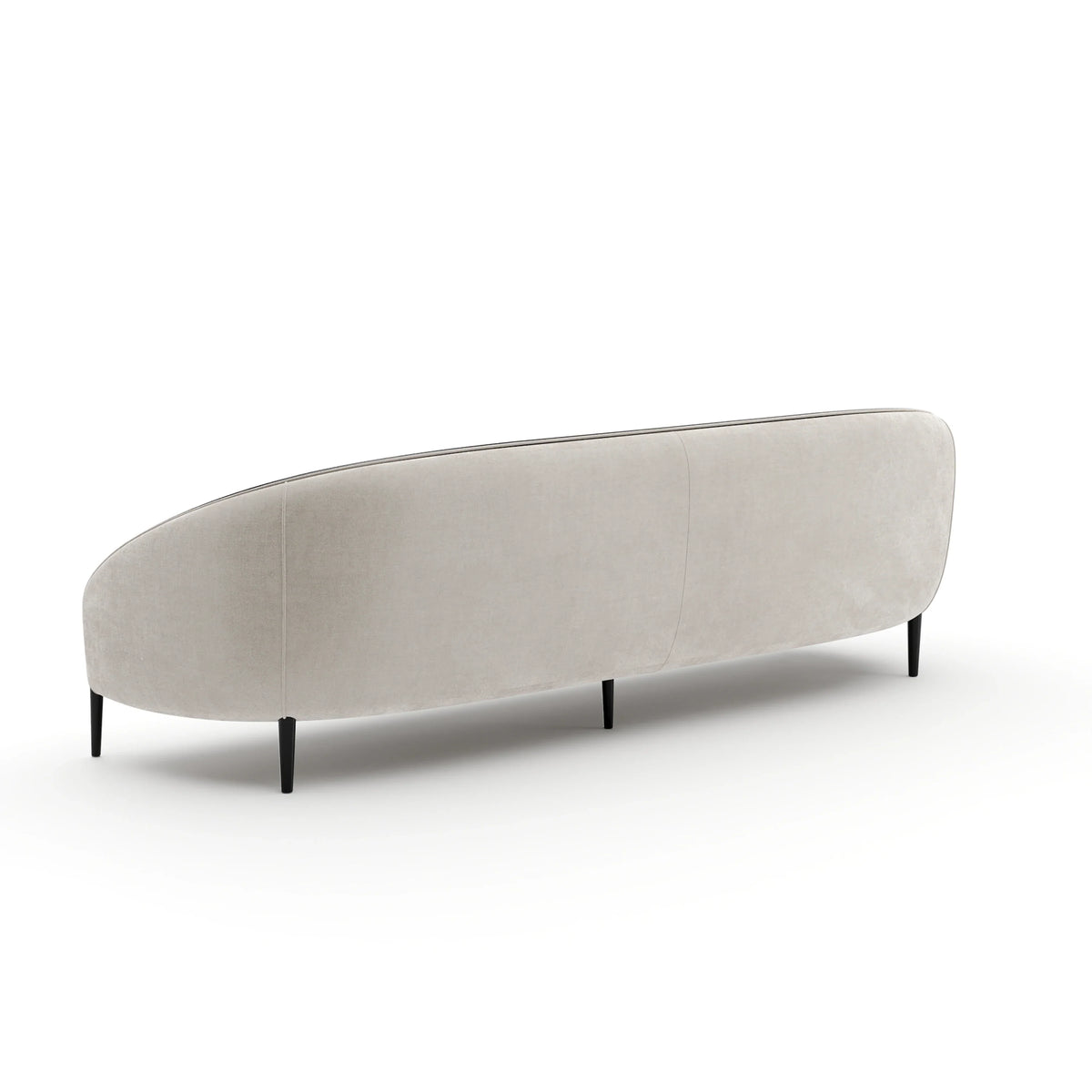 Caracole Petit Sofa – view 12 – Lusso Furniture Miami