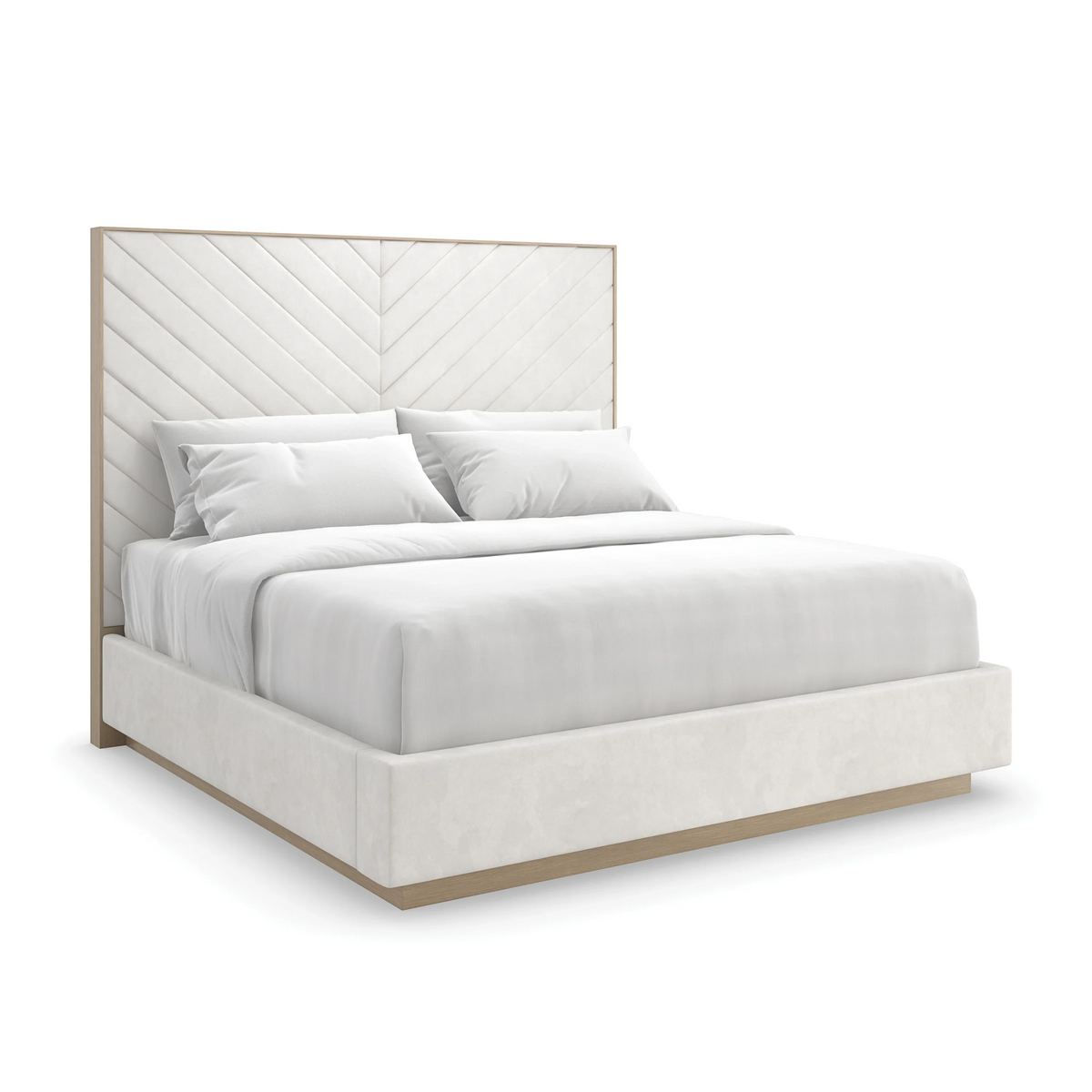 Caracole Meet U in the Middle Bed – view 14 – Lusso Furniture Miami