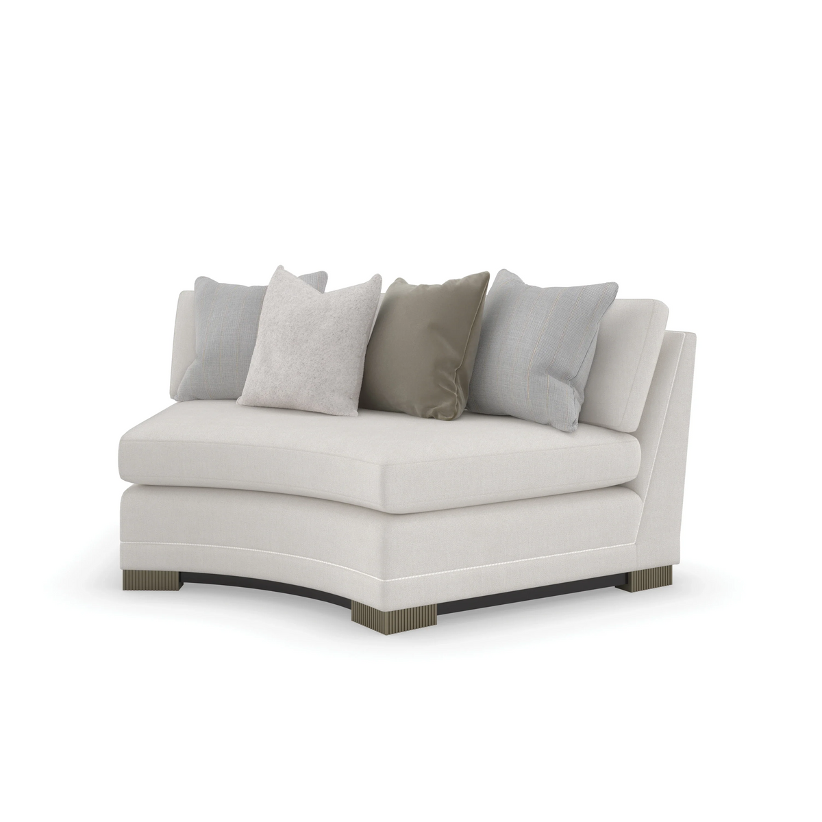 Caracole Deep Retreat Sectional Components – view 11 – Lusso Furniture Miami
