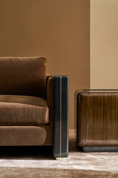 Caracole Gelee Sofa – top view – Lusso Furniture Miami