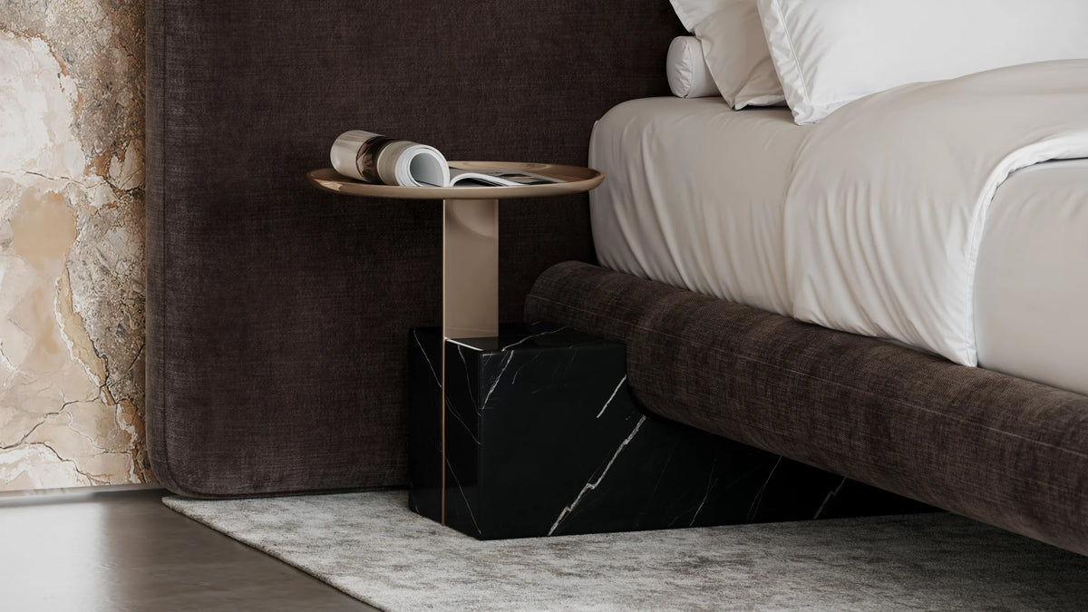 Caracole Overlap Bed – view 27 – Lusso Furniture Miami