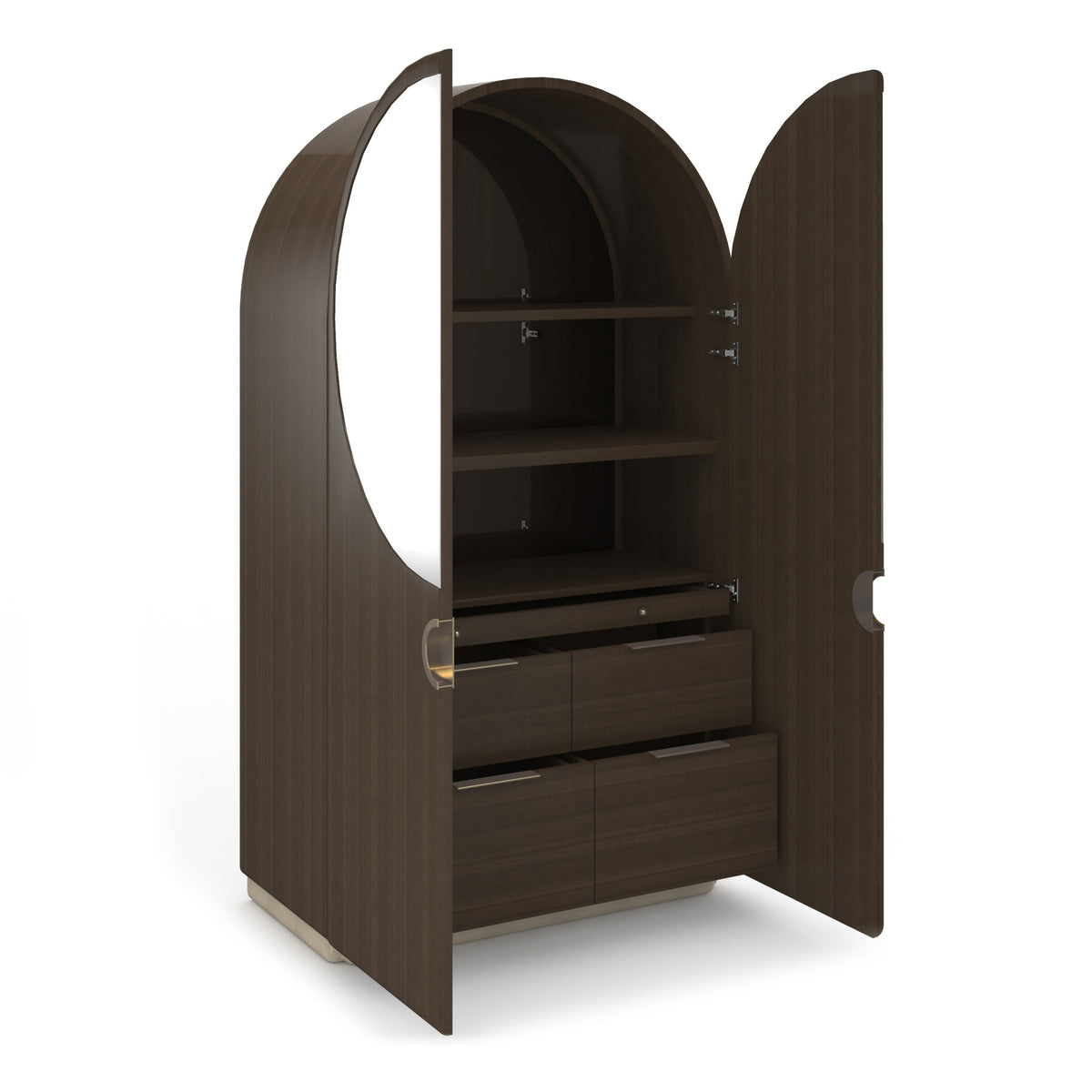 Caracole Gelee Armoire – view 13 – Lusso Furniture Miami