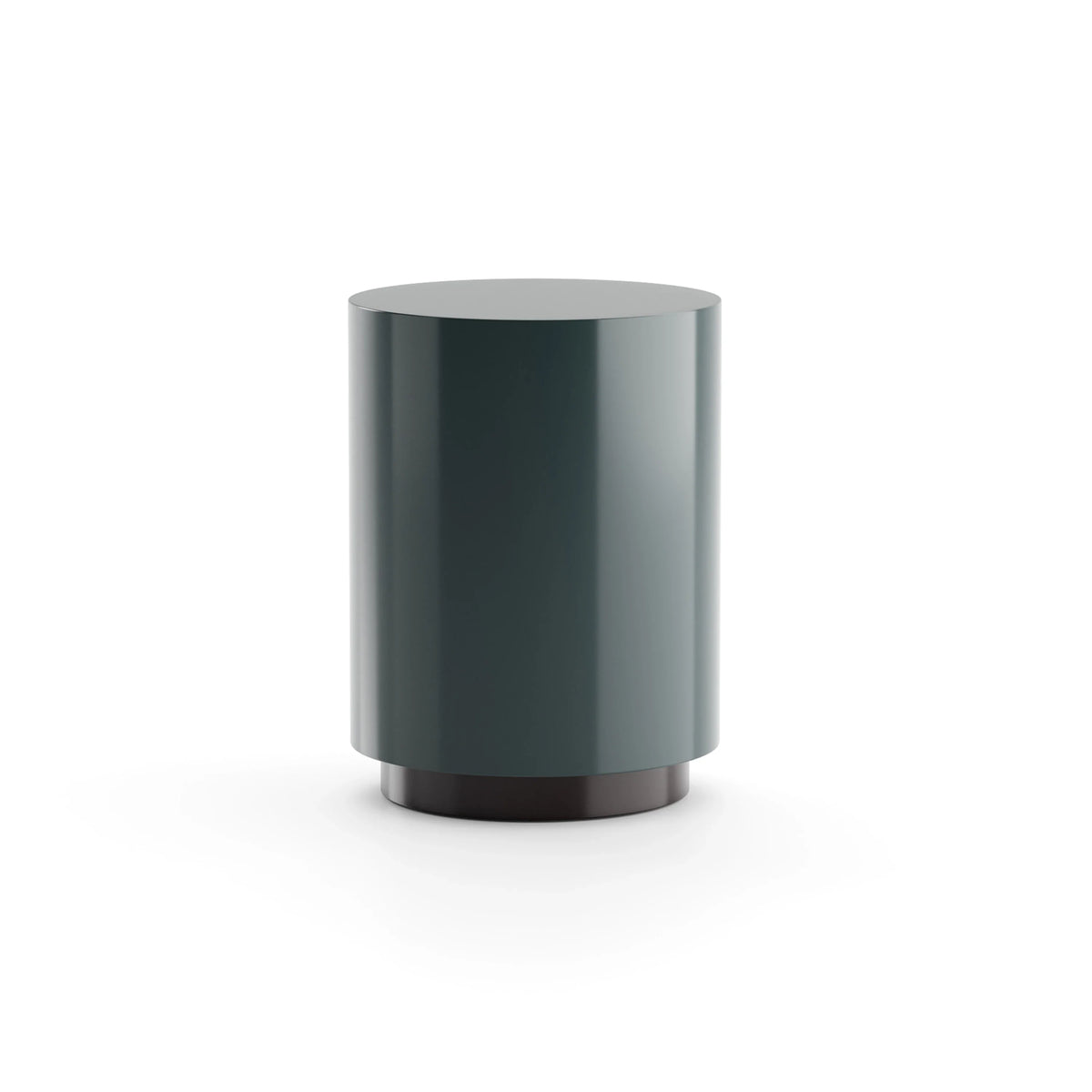 Caracole Cocktail Couture Round End Table – close-up – Lusso Furniture Miami