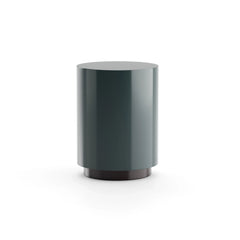 Caracole Cocktail Couture Round End Table – close-up – Lusso Furniture Miami
