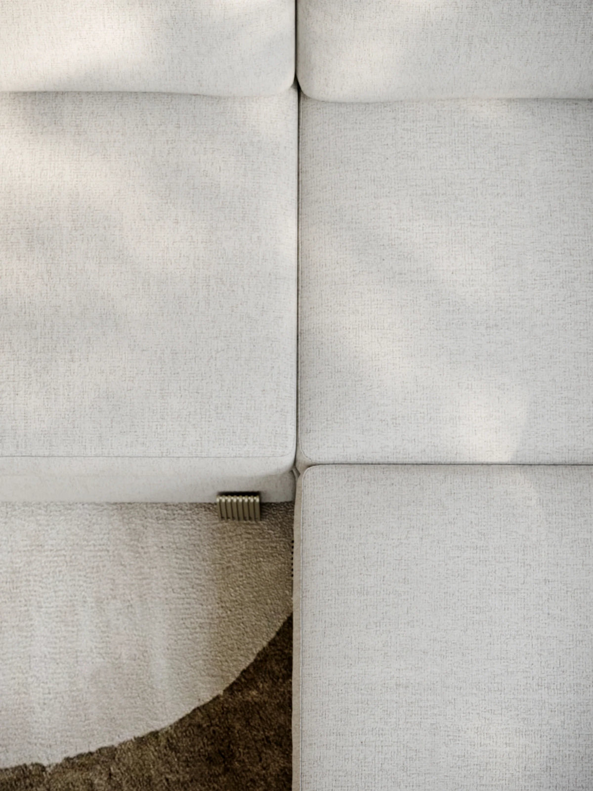 Caracole Counter Balance Sectional – view 23 – Lusso Furniture Miami